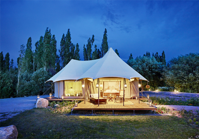 4 days TUTC chamba luxury camp thiksey